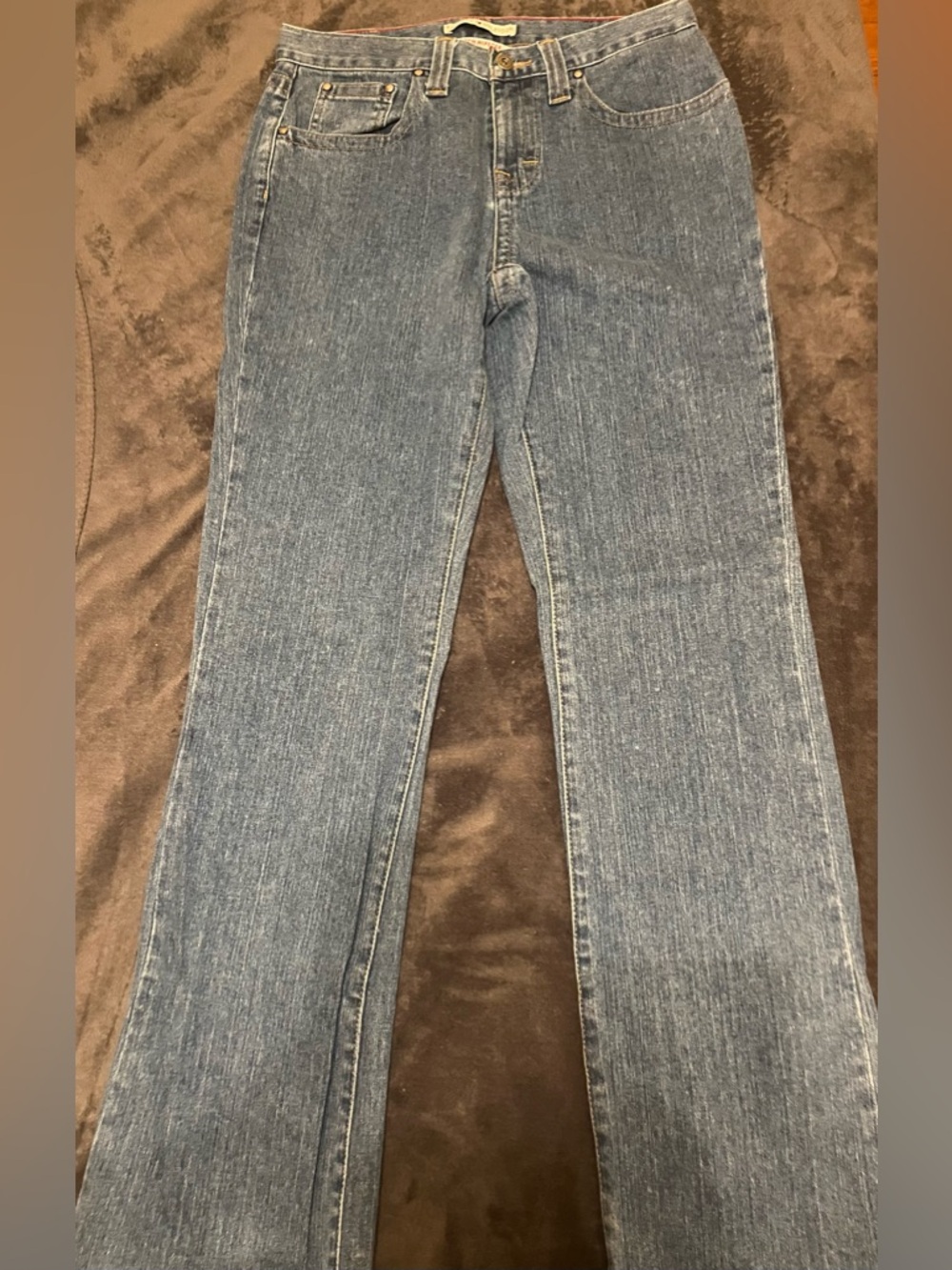 Tommy Hilfiger Stretch Hipster Bootcut Jeans